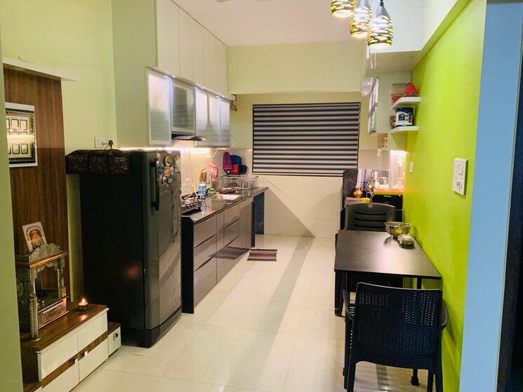 Kitchen, chloris-chs 2 Bedroom 1100 Sq.Ft. Apartment In Balewadi Pune 8917251
