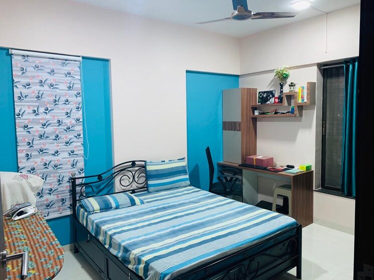 Bedroom, chloris-chs 2 Bedroom 1100 Sq.Ft. Apartment In Balewadi Pune 8917251