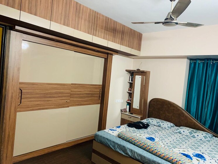 Bedroom, chloris-chs 2 Bedroom 1100 Sq.Ft. Apartment In Balewadi Pune 8917251