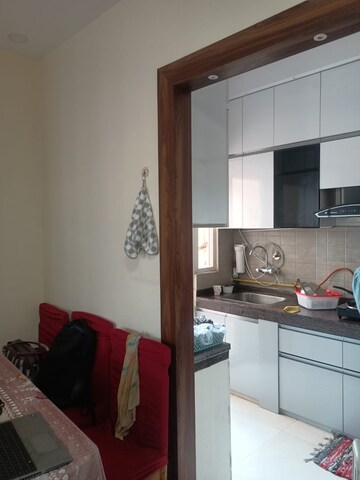 Kitchen in 3 BHK Apartment at Gaur Saundaryam, Tech Zone 4 Greater Noida – for Rent