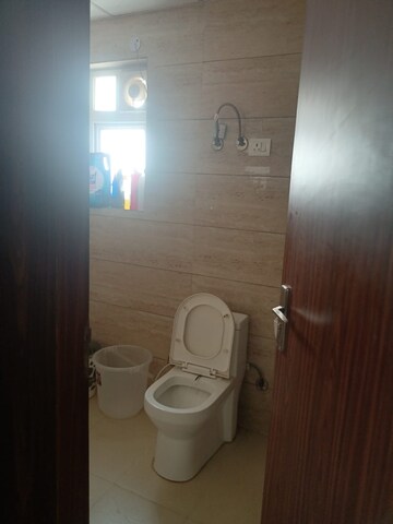 Bathroom in 3 BHK Apartment at Gaur Saundaryam, Tech Zone 4 Greater Noida – for Rent