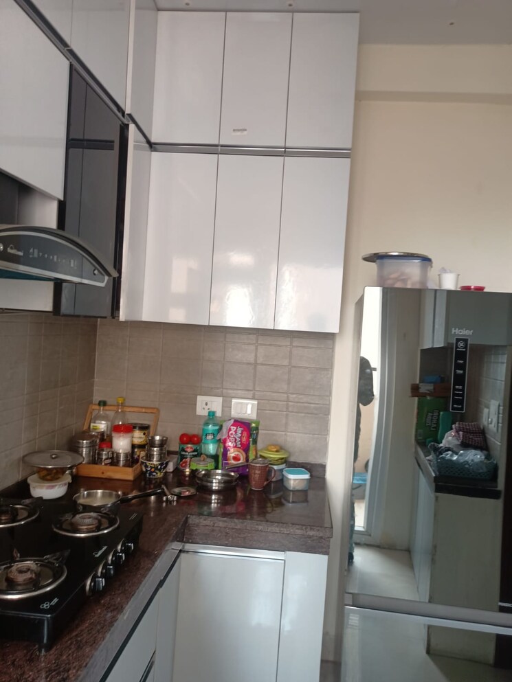 Kitchen, gaur-saundaryam 3 Bedroom 892 Sq.Ft. Apartment In Tech Zone 4 Greater Noida Greater Noida 8917256