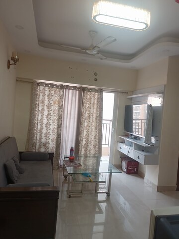 Living Room in 3 BHK Apartment at Gaur Saundaryam, Tech Zone 4 Greater Noida – for Rent