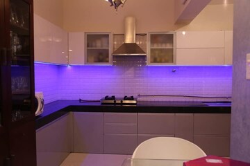 Kitchen in 2 BHK Apartment at Naren Bliss Phase II, Hadapsar – for Rent