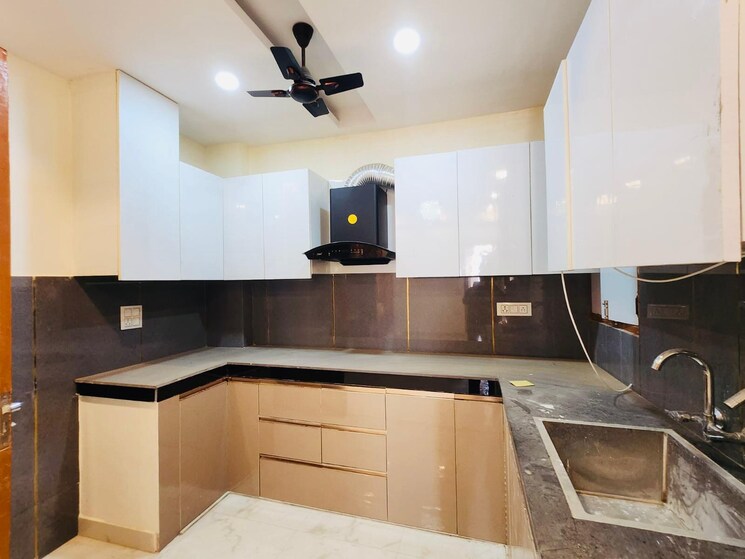 Kitchen, jovian-luxury-homes 3 Bedroom 1600 Sq.Ft. Apartment In Shahpur Bamheta Ghaziabad 8917270