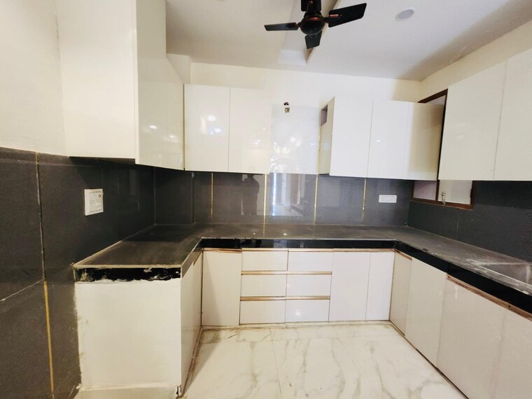Kitchen, jovian-luxury-homes 3 Bedroom 1600 Sq.Ft. Apartment In Shahpur Bamheta Ghaziabad 8917270