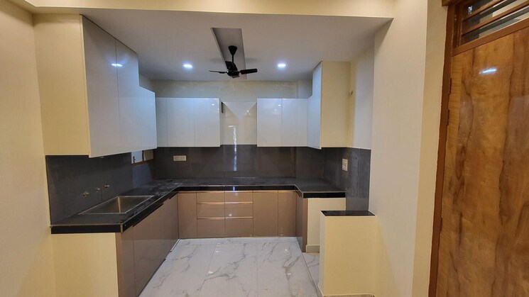 Kitchen, jovian-luxury-homes 3 Bedroom 1600 Sq.Ft. Apartment In Shahpur Bamheta Ghaziabad 8917270