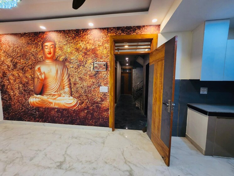 Bedroom, jovian-luxury-homes 3 Bedroom 1600 Sq.Ft. Apartment In Shahpur Bamheta Ghaziabad 8917270