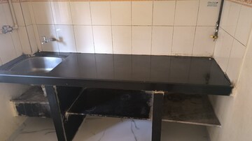 Kitchen in 1 RK Apartment at Vastuvihar Celebration, Kharghar – for Sale