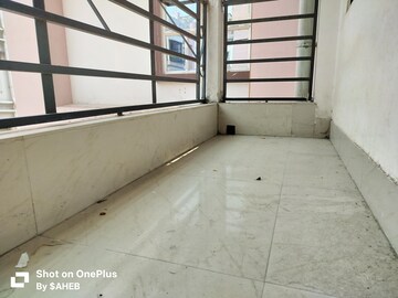 Balcony in 2 BHK Apartment at Rajarhat Residency, Rajarhat – for Rent