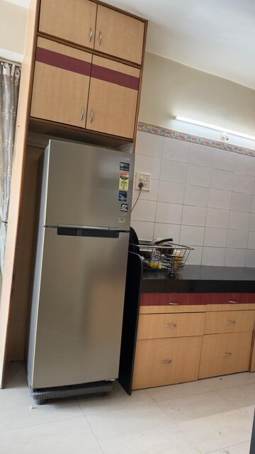Kitchen in 2 BHK Apartment at Goel Ganga Garden, Koregaon Park – for Rent