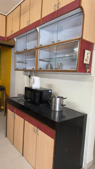 Kitchen in 2 BHK Apartment at Goel Ganga Garden, Koregaon Park – for Rent