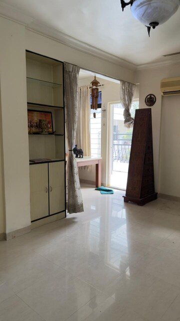 Living Room in 2 BHK Apartment at Goel Ganga Garden, Koregaon Park – for Rent