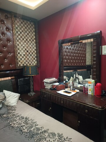 Living Room in 4 BHK Villa at New Town Tower, New Town Action Area 1 – for Rent