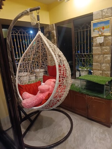 Balcony in 4 BHK Villa at New Town Tower, New Town Action Area 1 – for Rent