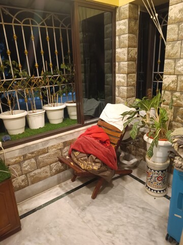 Balcony in 4 BHK Villa at New Town Tower, New Town Action Area 1 – for Rent