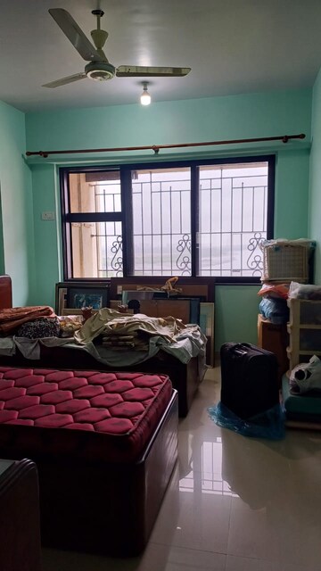 Master Bedroom in 4 BHK Apartment at Whispering Heights, Malad West – for Rent