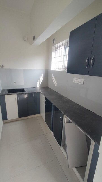 Kitchen in 2 BHK Apartment at Jalahalli – for Rent