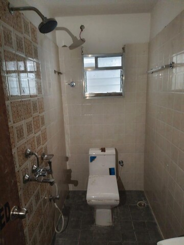 Bathroom in 3 BHK Apartment at New Town Tower, New Town Action Area 1 – for Rent