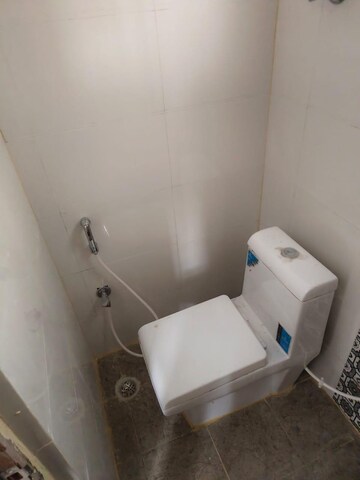 Bathroom in 3 BHK Apartment at New Town Tower, New Town Action Area 1 – for Rent