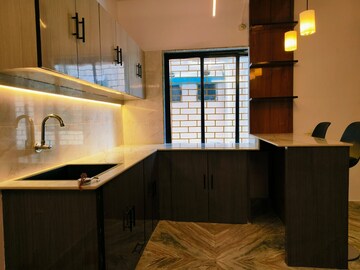Kitchen in 2.5 BHK Apartment at PS Vaanya, New Town Action Area ii – for Rent