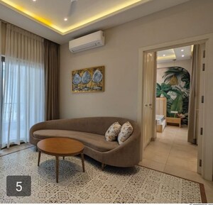 Living Room in 3 BHK Villa at Morjim – for Sale