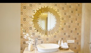 Bathroom in 3 BHK Villa at Morjim – for Sale