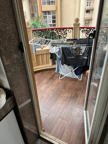 Balcony in 2 BHK Apartment at Capri Heights Apartment, Pali Hill – for Rent