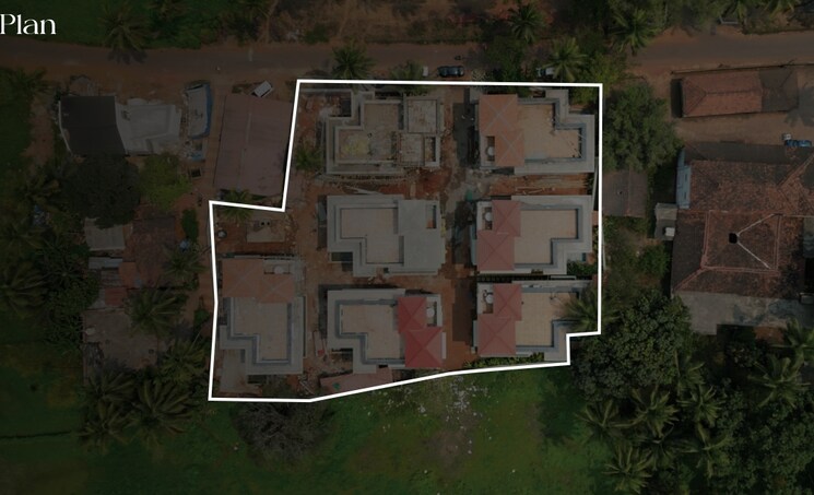 Exterior View, morjim 3 Bedroom 3210 Sq.Ft. Villa In Morjim Goa 8917291