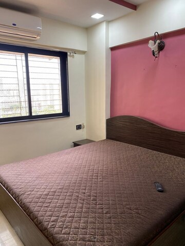 Bedroom in 1 BHK Apartment at Raunak Bliss B1, Ghodbunder Road – for Rent