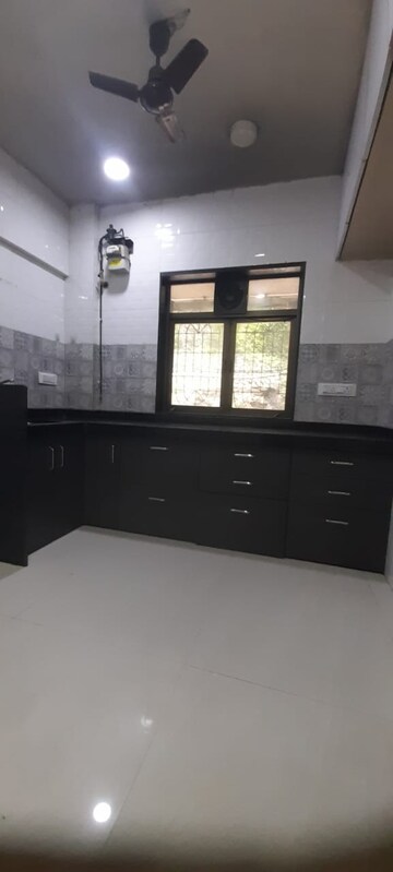 Kitchen in 3 BHK Apartment at Jai Santoshi CHS Borivalli West, Borivali West – for Rent