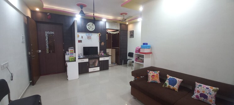 Living Room, raunak-bliss 1 Bedroom 425 Sq.Ft. Apartment In Ghodbunder Road Thane 8917302