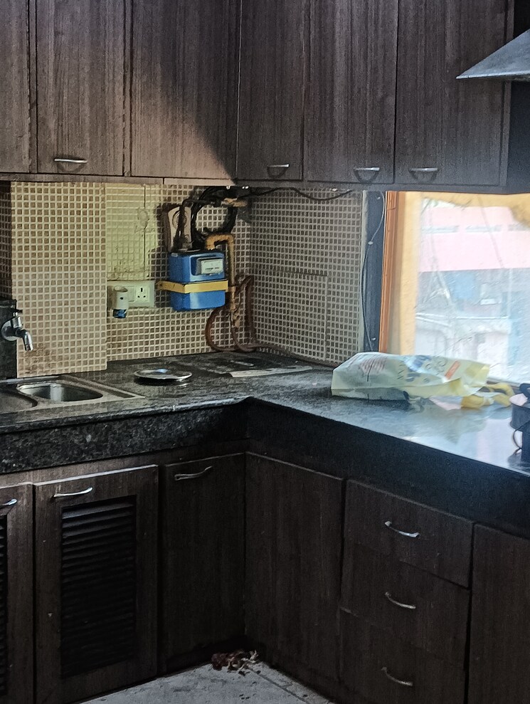 Kitchen, lajpat nagar ii 1 RK 300 Sq.Ft. Builder Floor In Lajpat Nagar ii Delhi 8917317