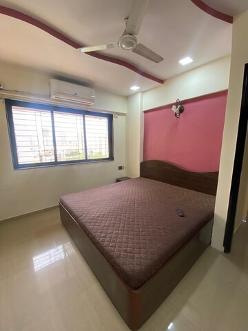 Bedroom in 1 BHK Apartment at KIPL Morya, Kasarvadavali – for Rent