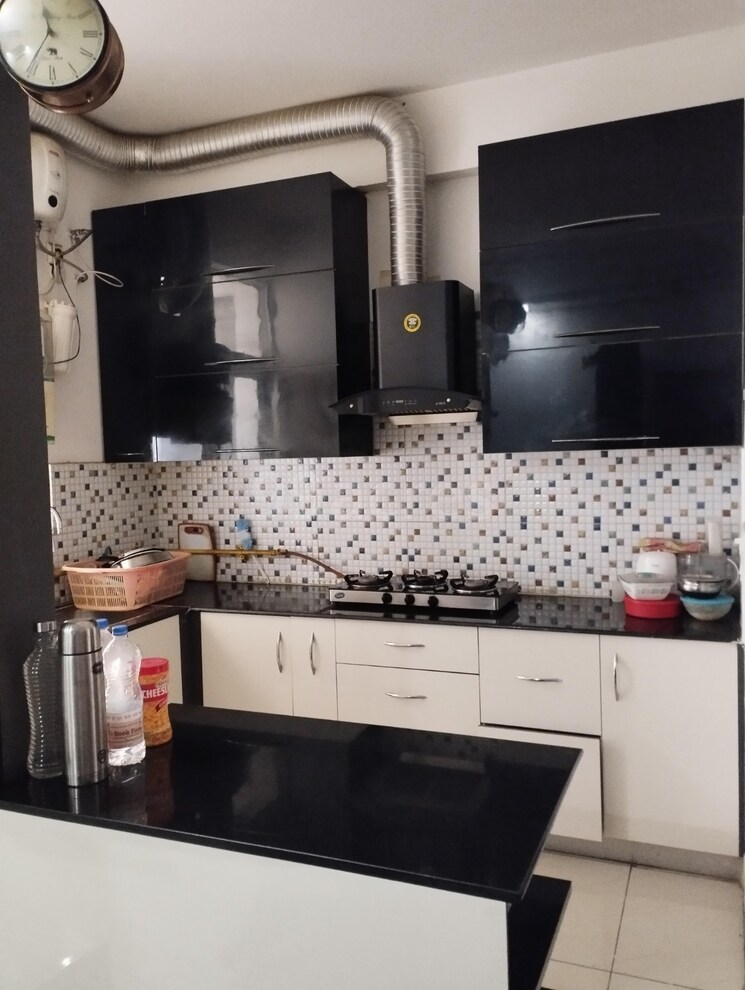 Kitchen, indosam75 3 Bedroom 1358 Sq.Ft. Apartment In Sector 75 Noida 8917319
