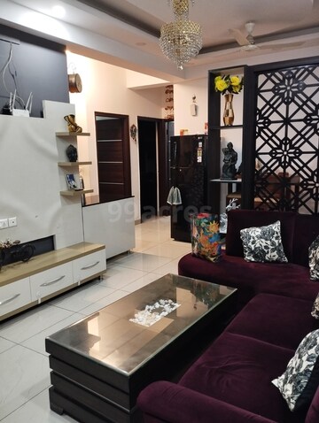 Living Room in 3 BHK Apartment at Indosam75, Sector 75 – for Rent