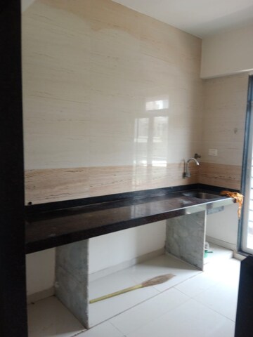 Kitchen in 1 BHK Apartment at KIPL Morya, Kasarvadavali – for Rent