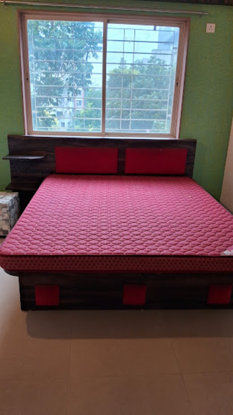 Bedroom, angal-adora-residence 2 Bedroom 1100 Sq.Ft. Apartment In Balewadi Pune 8917324