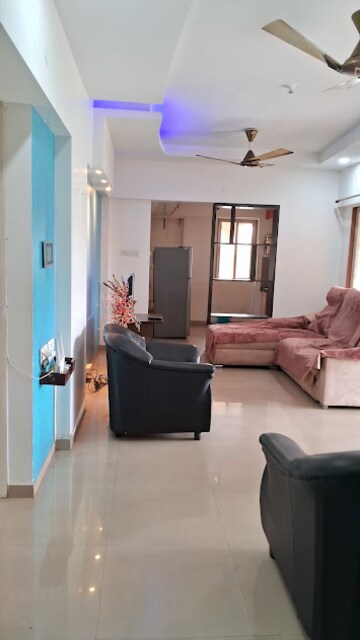 Living Room in 2 BHK Apartment at Angal Adora Residence, Balewadi – for Rent