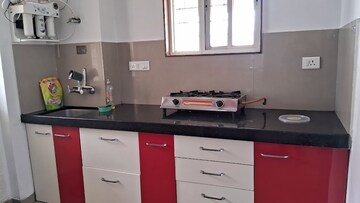 Kitchen in 2 BHK Apartment at Angal Adora Residence, Balewadi – for Rent