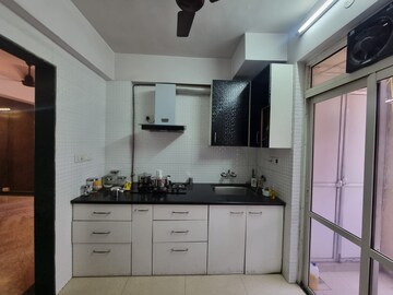 Kitchen in 1 BHK Apartment at Puraniks Tokyo Bay, Kasarvadavali – for Rent