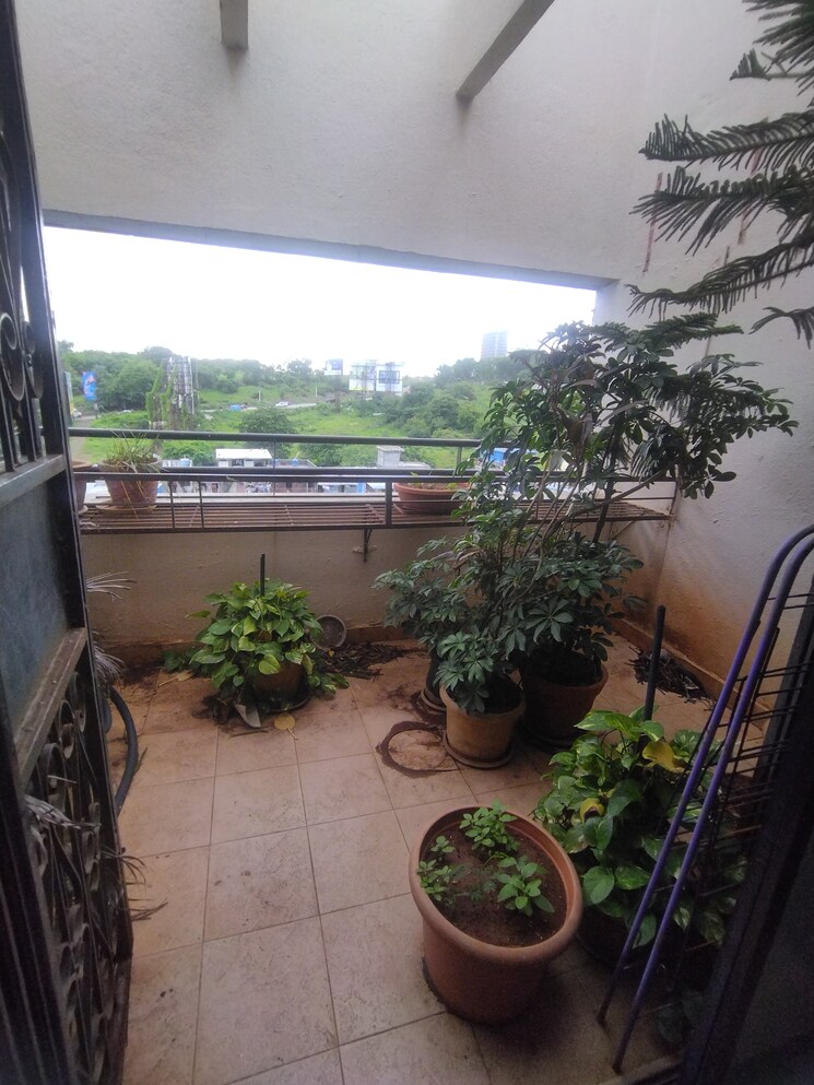 Balcony, amrut-runwal-daffodils 2 Bedroom 1200 Sq.Ft. Apartment In Nibm Pune 8917327