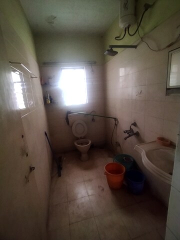 Bathroom in 2 BHK Apartment at Amrut Runwal Daffodils, Nibm – for Sale