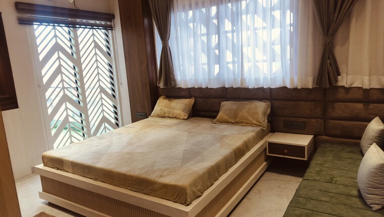 Bedroom, nipania 4 Bedroom 2800 Sq.Ft. Independent House In Nipania Indore 8917333