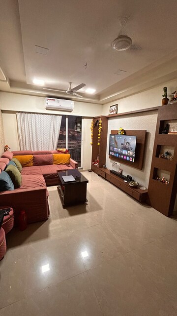 Living Room in 2 BHK Apartment at JP North Elara, Mira Road – for Sale