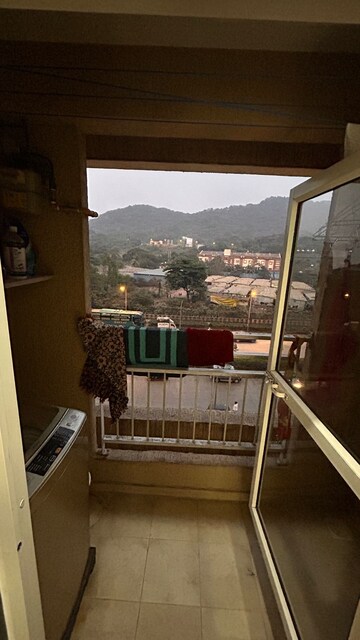 Balcony in 2 BHK Apartment at JP North Elara, Mira Road – for Sale