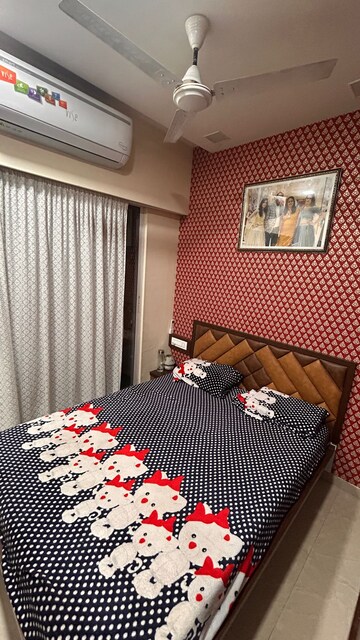 Bedroom in 2 BHK Apartment at JP North Elara, Mira Road – for Sale