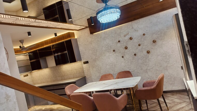 Master Bedroom, nipania 4 Bedroom 2800 Sq.Ft. Independent House In Nipania Indore 8917333