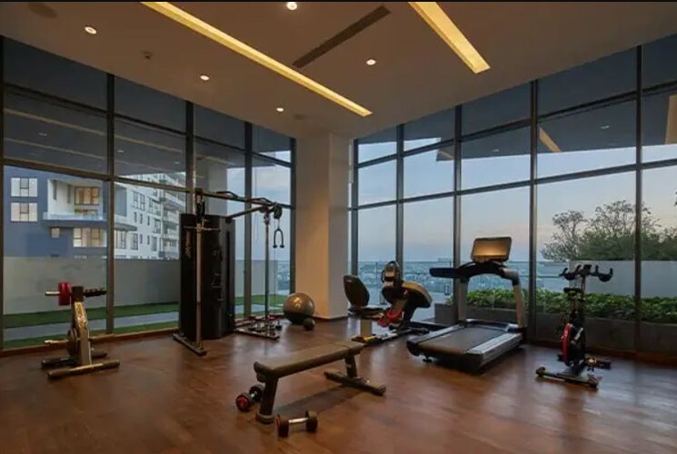 Gym, embassy-lake-terrace 5 Bedroom 8945 Sq.Ft. Apartment In Hebbal Bangalore 8916600