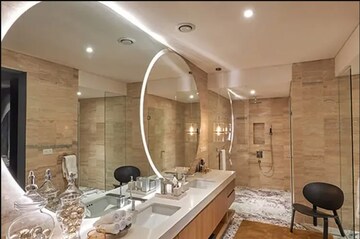 Kitchen in 5 BHK Apartment at Embassy Lake Terrace, Hebbal – for Rent